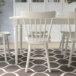 Стул - NORRARYD IKEA/НОРРАРИД ИКЕА, 83х47х51 см, белый