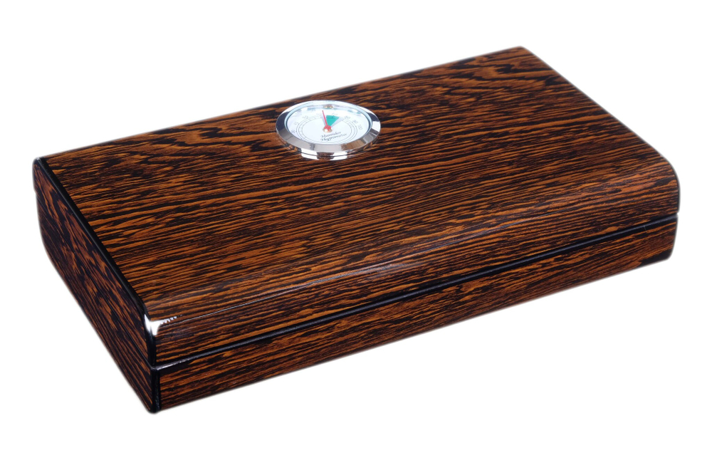 Хьюмидор Lubinski дорожный на 5 сигар, Железное дерево