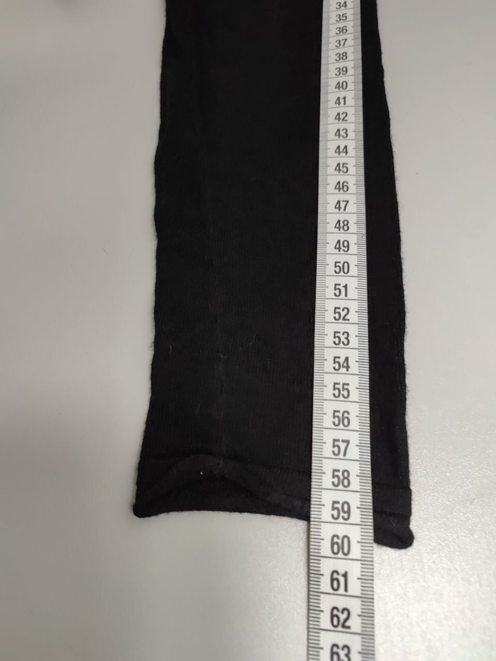 Топ на пуговицах черный 44 размер