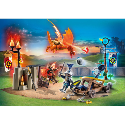 Playmobil - Novelmore против Рейдеров Бернхэма Турнирная арена 71210