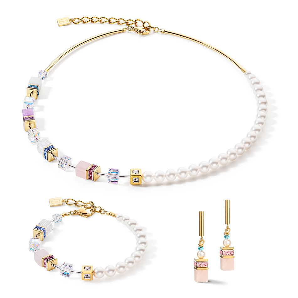 Колье Coeur de Lion Multicolour-Pastel 5086/10-1522