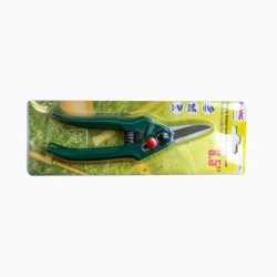 Секатор флористический (L-215мм),в блистере WMC TOOLS WMC-TG1306006-3