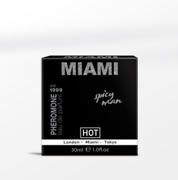 Духи c феромонами HOT Miami Spisy, мужские, 30 мл