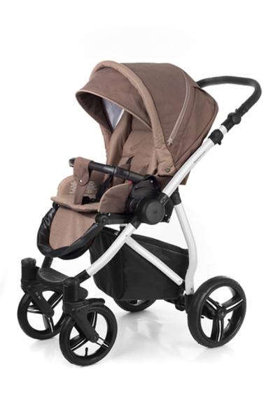 Прогулочная коляска Esspero Newborn Lux (шасси Grey)