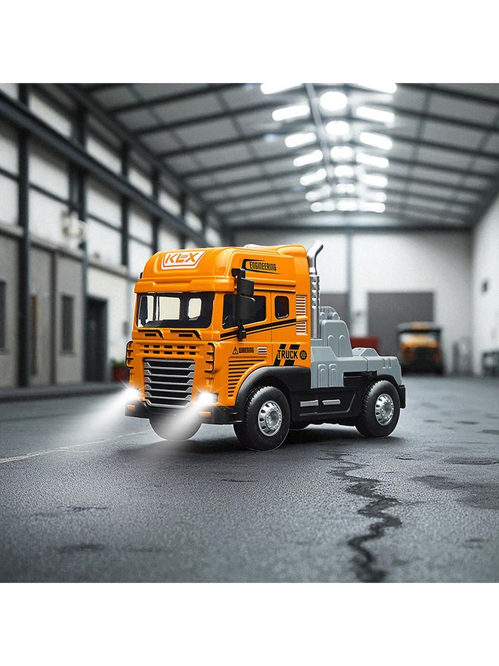 Машинка Автовоз строительной техники со светом и звуком (KLX800-262)