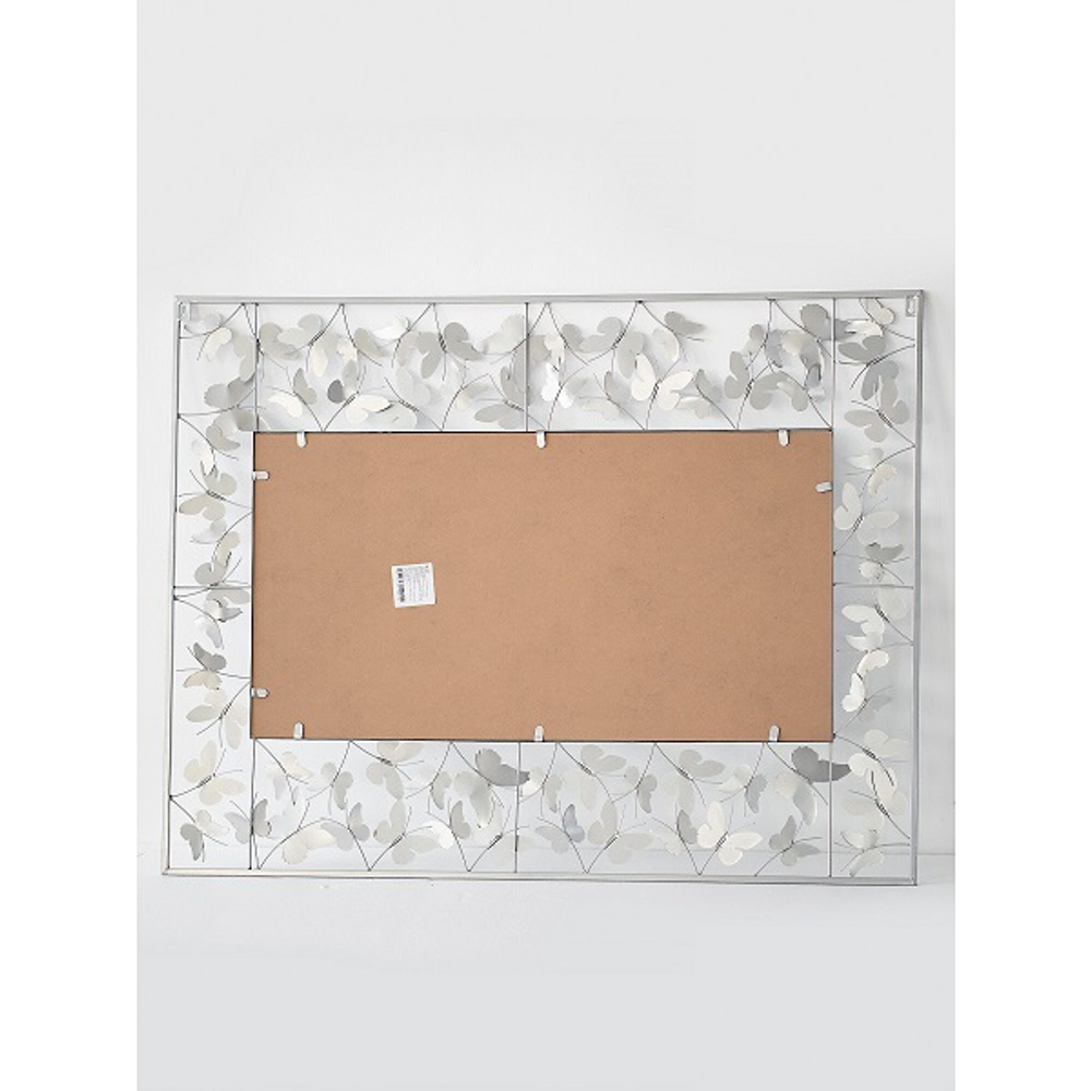 Зеркало настенное с бабочками 110х2х85см Металл,стекло