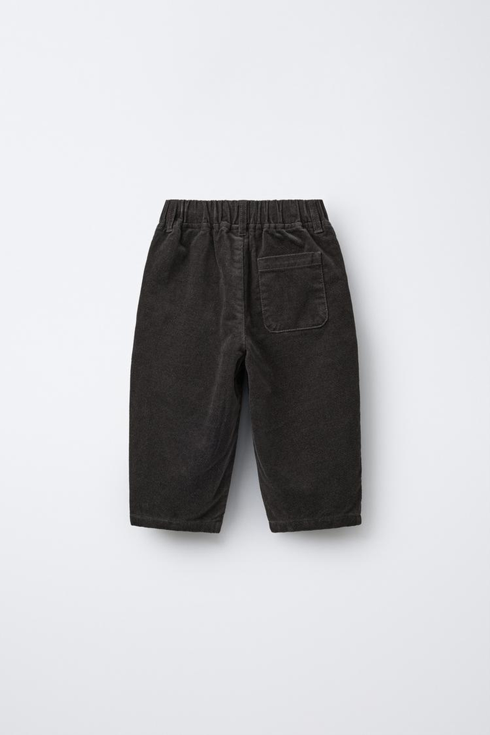 ZARA БРЮКИ BAGGY SOFT TOUCH, ЗЕЛЕНЫЙ