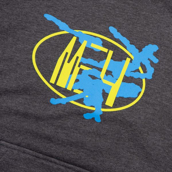 Худи FW22 Warm Topo Темно-Серый - фото 2