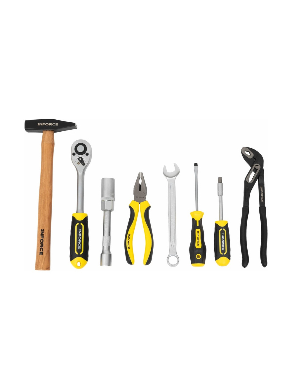 Универсальный набор инструмента Inforce 66 предметов 06-25-07