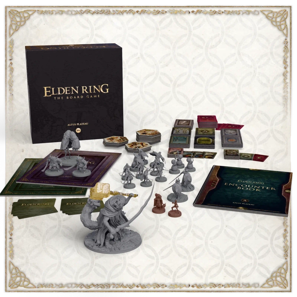 ELDEN RING: Rot & Sorcery - настольная игра