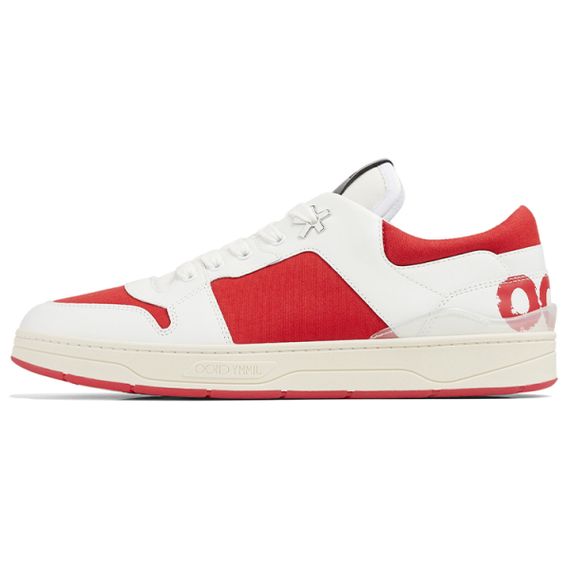 Jimmy Choo Low Top 'Red'