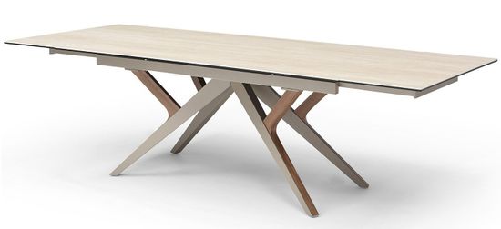 Стол раскладной Ceramo 180-260 керамика