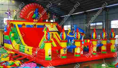 Коммерческий батут "Жар-птица", 18*12*7 м