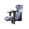 Премиум игровое кресло KARNOX HERO Lava Edition, серо-синий (KX80010205-LA)
