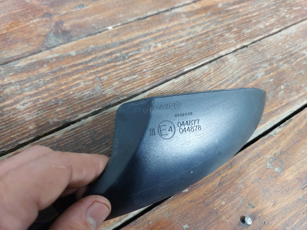 Крышка зеркала правая нижняя Mazda CX-5 2 (KF) 17-нв Б/У Оригинал KD3M69121B