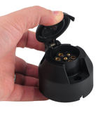 Разъем трейлерный (мама)-совместим C14082