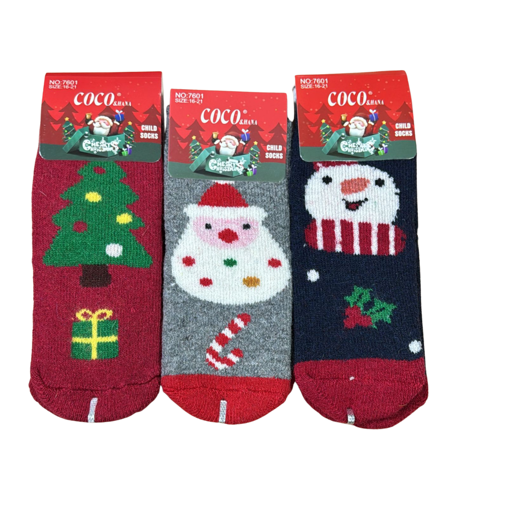 Носки для детей Coco&Hana Merry Christmas 37-41