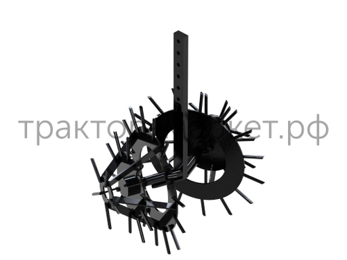 Культиватор «Ёжик», секция к культиватору-окучнику СКАУТ, Wirax, Bomet