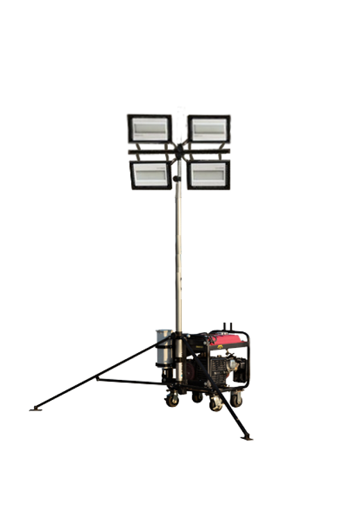 Осветительная вышка Аргус-М Пегас 4X500 / 4 м - металлогалоген