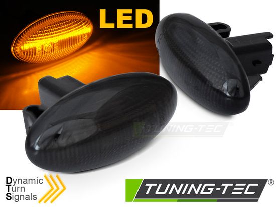Боковые указатели поворота SMOKE LED для PEUGEOT 107/206/307 CITROEN C1/C2/C3/C4