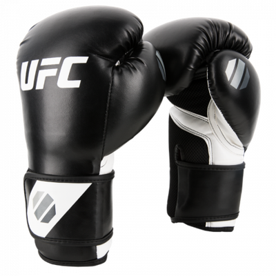 UFC Pro Fitness Перчатки тренировочные для спарринга черные - 18 Oz