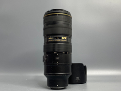 Nikon 70-200mm f/2.8G ED AF-S VR II Nikkor царапины на линзе