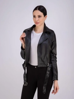 Косуха кожаная из натуральной кожи Турция