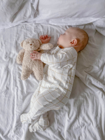 Комбинезон Mjölk Sleep and Play Клетка, уценка