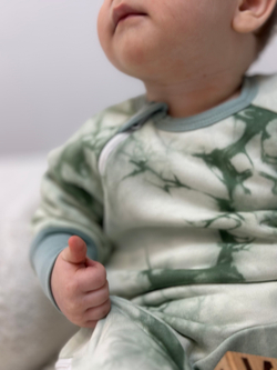 Комбинезон-трансформер Тай-Дай Полынь RinaAmari