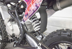 Питбайк SSSR CORE 125 EA 17/14 Cosmic Purple 1 (Автоматическая КПП)