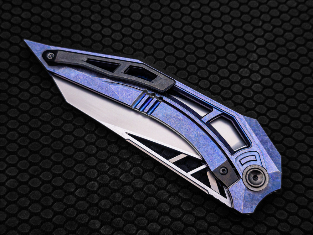 Складной нож XENOS Tmax CrystalTi