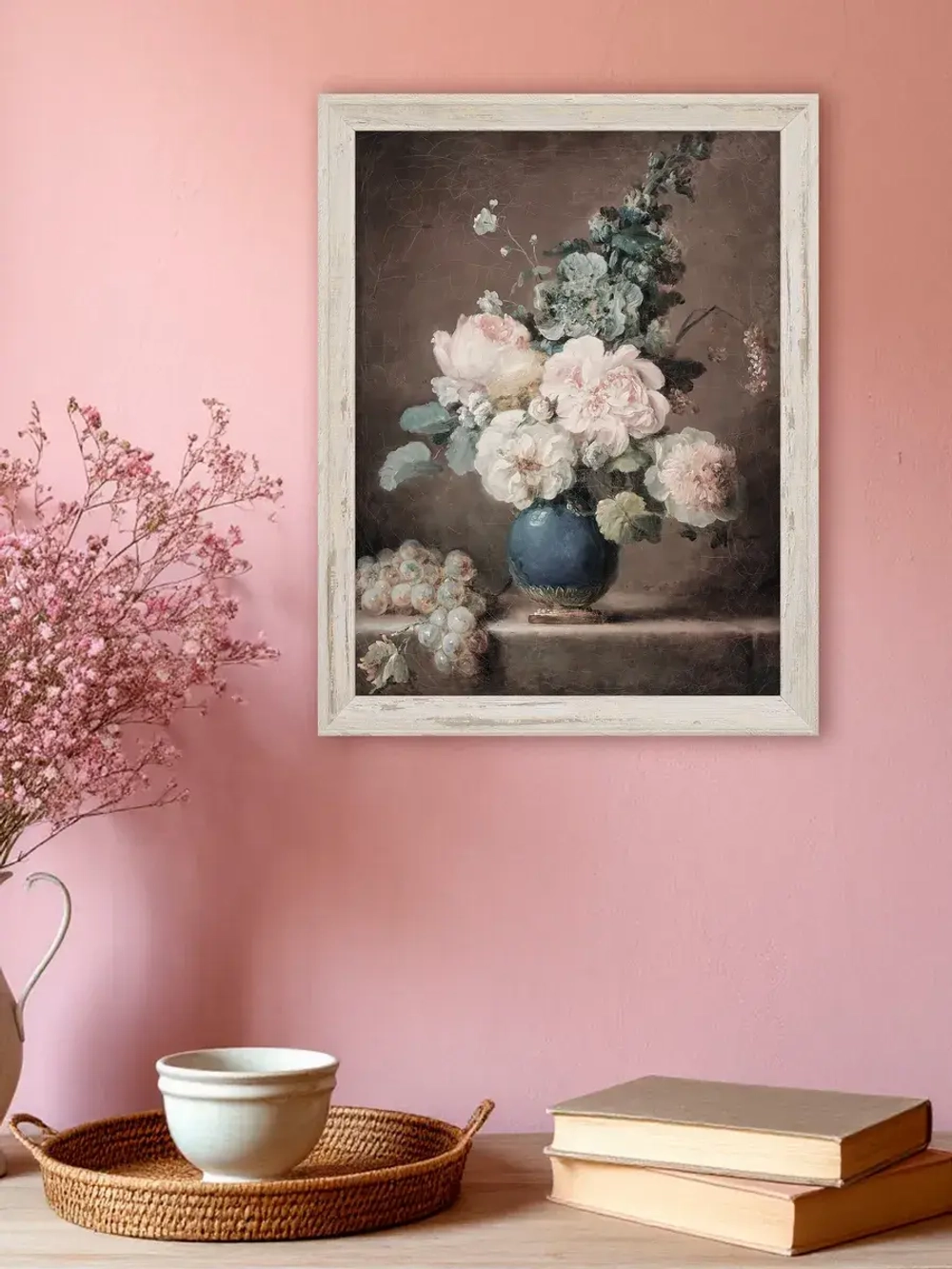 Картина на стену интерьерная на холсте 34*44 см