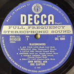 John Mayall With Eric Clapton ‎– Blues Breakers (Англия 1969г.)