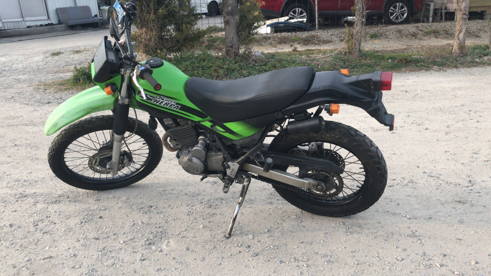 Kawasaki KL 250 Super Sherpa 038144