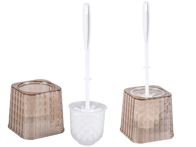 Ерш для туалета "Кристалл", тонированный