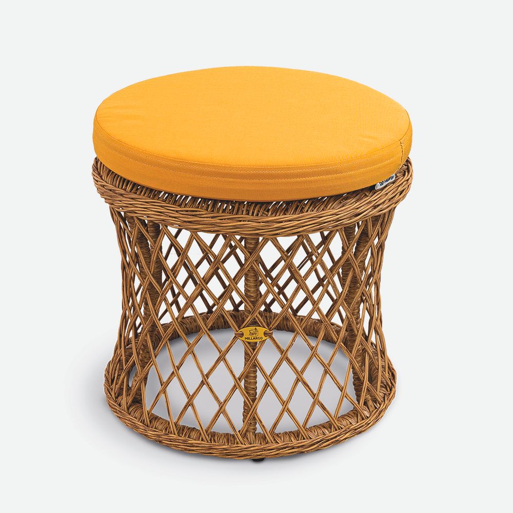 Пуф Nova  Грецкий орех, RAL 8011 , Dyer 540