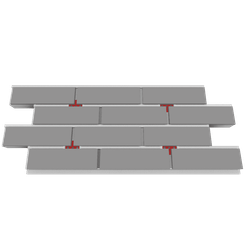 Клинкерная Термопанель 0,33 М2 Союз Grey