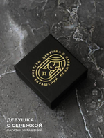 Сережки «Белая роза»