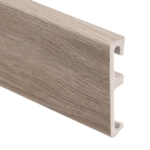 Напольный плинтус SALAG ALPHA 80 Chateau (80х16х2400мм)