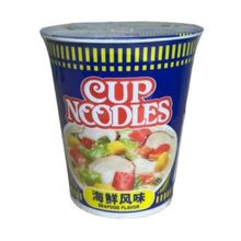 Лапша Nissin со вкусом морепродуктов 76 г