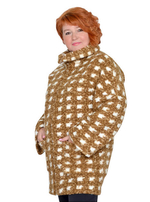 Пальто укороченное Сибилла