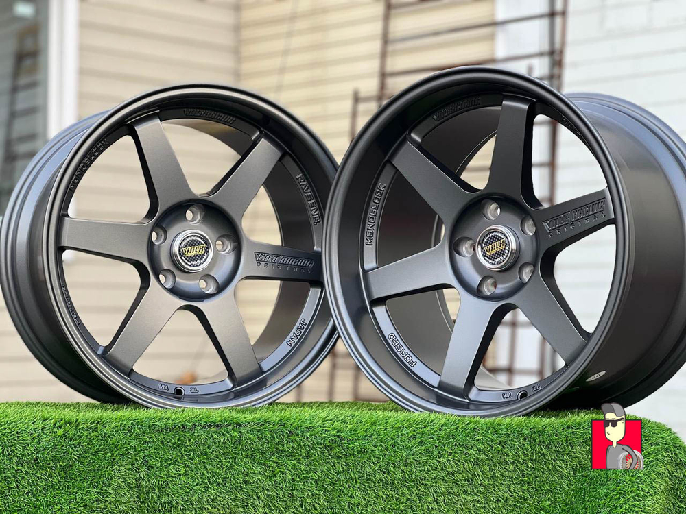Комплект дисков Rays TE37SL 18x9.5/10.5 et20/20 5x114.3