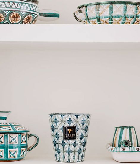 Kilan, свеча Bohomania MAX 16, Baobab Collection