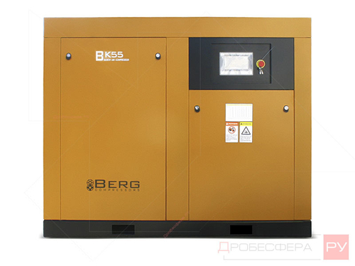 Винтовой компрессор Berg ВК-55Р/12-IP54
