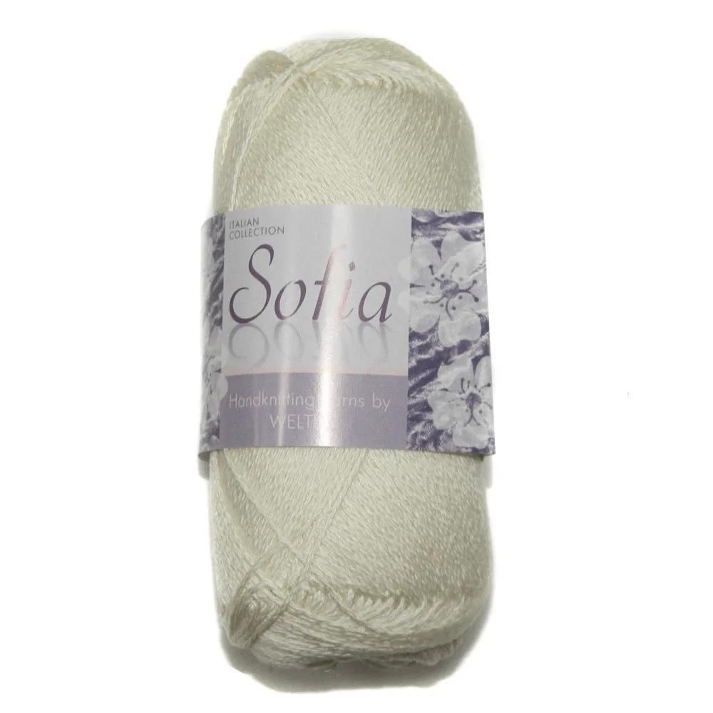 Пряжа Weltus Sofia (0010)