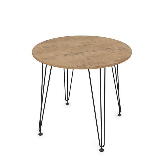 21LIVADIA.008 Стол обеденный круглый LIVADIA (800*800*731)