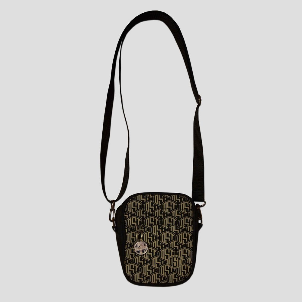 Сумка мессенджер Dissident DST Monogram Shoulder Bag Черная