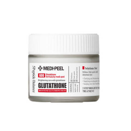 Осветляющий крем с глутатионом MEDI-PEEL Bio Intense Glutathione White Cream 50 г.