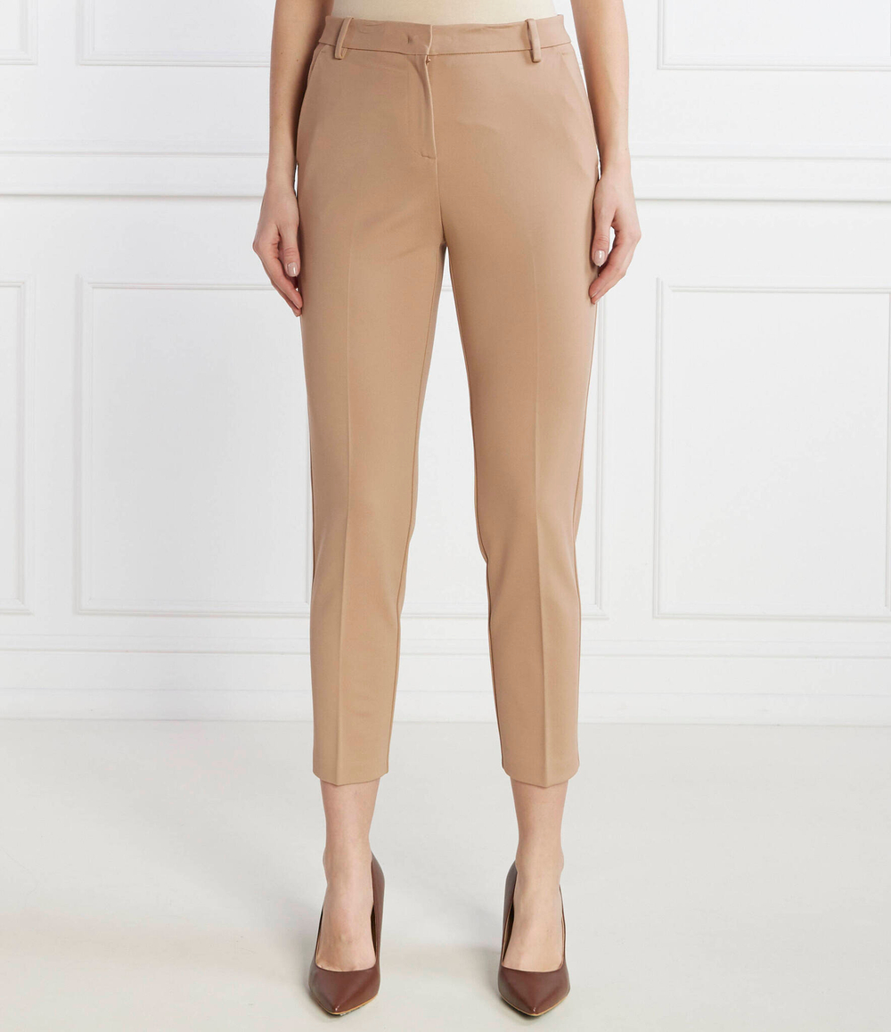 Брюки-сигареты Pinko - коричневый(100155 A1L4)