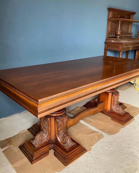 Винтаж: Стол обеденный винтажный